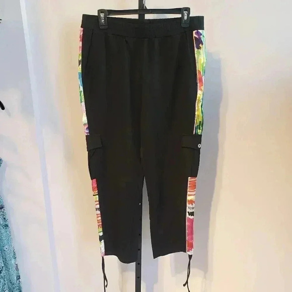 berek Pants - NWT Berek St. Tropez Knit Cargo Pant